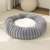 Kennel cat litter dog round pet litter dog bed winter warm pet bed dog supplies pet pad