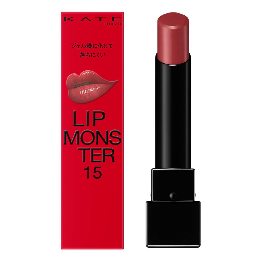 Kate Lip Monster 15 - Long-Lasting Moisturizing Lipstick