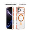 Двухцветный магнитный чехол для iPhone 17 Pro Max и Apple 16 Plus Clear Shield