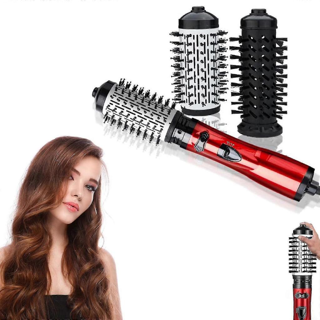 3-in-1 Hot Air Styler And Rotating Hair Dryer For Dry Hair, Curl Hair, Straighten Hair
