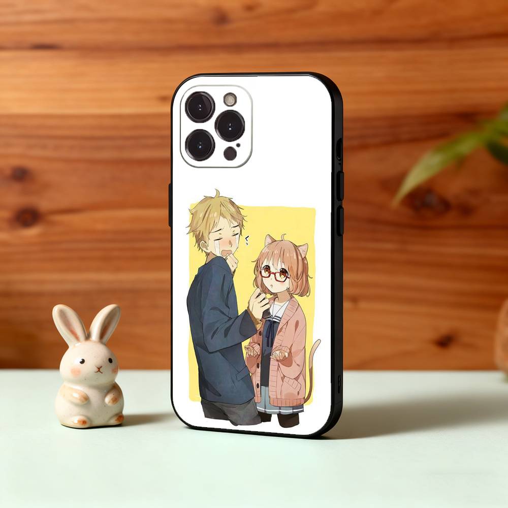 B-Beyond the B-Boundary Phone Case For iPhone17 16 15 14 13 12 11 Pro Max Plus,5G Soft Black Case