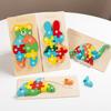 Baby Wooden Toy 3D Jigsaw Puzzle Montessori Educational Toys Preschool Learning Toy Gifts for Kids