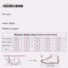 Single Shoes Autumn New Round Head Shallow Mouth Belt Buckle Super High Heel Women's Shoes