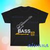 New AMPEG Amps Bass Amp Guitar Men's Black T-shirt Funny Size S To 5XL