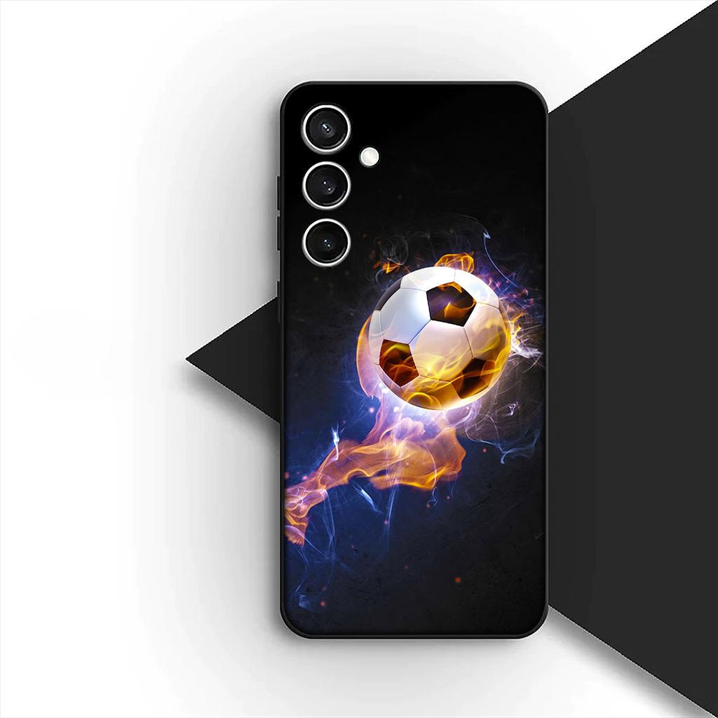 for Huawei P30 P20 Mate 20 Lite Pro Y7a Y6P Y7 2019 Nova 5T 3I p30Lite Phone Cover Soft Case Soccer No 10 5 7 Football No10
