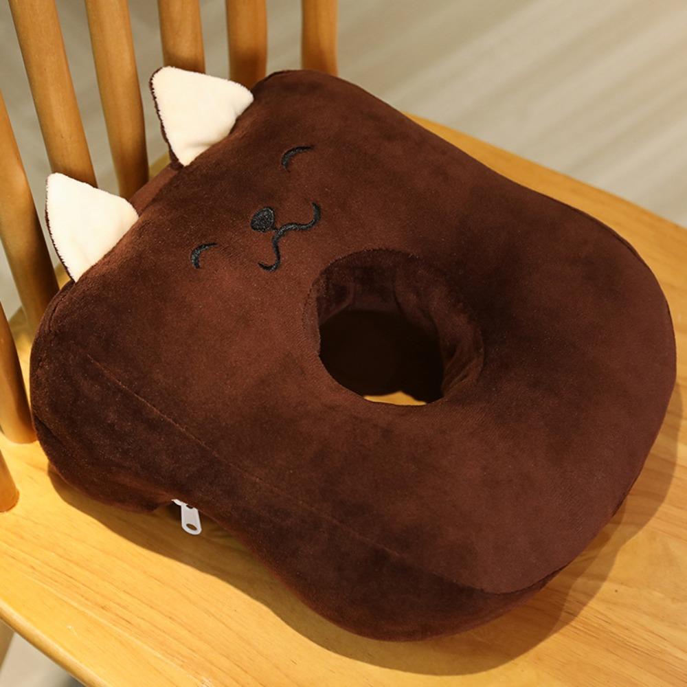 Animal Pattern Desk Rest Pillow Cartoon Neck Support Nap Accessories Plush Nap Pillow Students