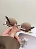 1Pc Women's Cat-Eye Frame Simple High-End Trendyy Fashion Glasses Suitable for Daily Photography, Same Style for Men and Women