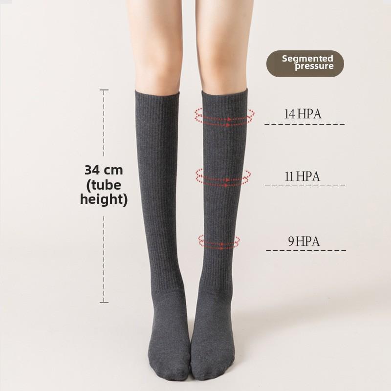 Носки для весны и осени Женские носки для утягивания голени Чулки Женские чулки Носки для утягивания голени