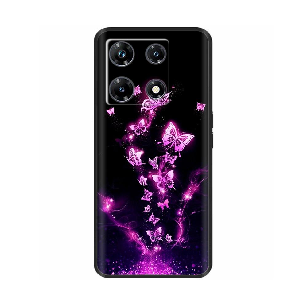 Для Infinix Note 30 4G 5G 30 Pro Чехол Милые Панды Кошки Мягкий Силиконовый Чехол На Заднюю Панель Для Infinix Note30 Note 30 30i Vip Pro Чехлы Подарок