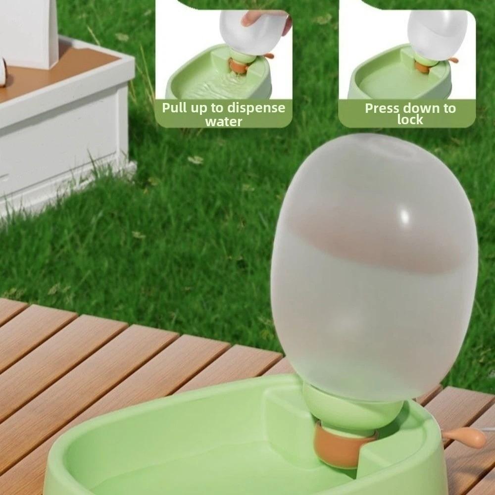 Large Capacity Portable Dog Water Cup Leak Proof Dog Water Bottle Pet Drinking Bowl  Daily Walking