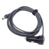 DC To Cigarette Lighter Power Cable Plug And Play Satellite DC Power Cord Compatible with PD