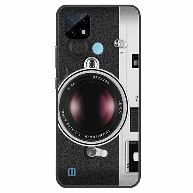 Для Realme C21 чехол противоударный мягкий силиконовый чехол из ТПУ для Realme C31 C21Y C25S C25 чехлы для телефонов Realme C21 C31 милый мультфильм