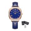 MEGIR Fashion Women Watches Luxury Diamond Leather Ladies Bracelet Female Quartz Wristwatches Dress Clock Relogio Feminino 7029
