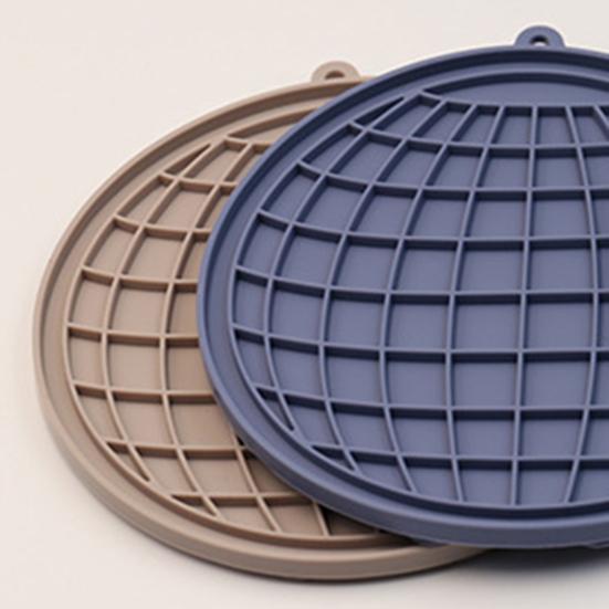 Силиконовый коврик для медленного кормления, собак, кошек, нескользящий, не содержит бисфенола-А, уменьшает беспокойство, идеально подходит для лакомств, йогурта, арахисового масла