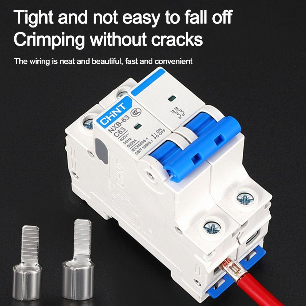 Copper Tin Plated C45 Contact Pin Pin-Shaped Cable Wire Lug Insert Crimp Terminal  Electrical