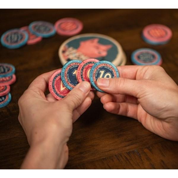 Настольная игра Asmody с 12 фишками, разные цвета