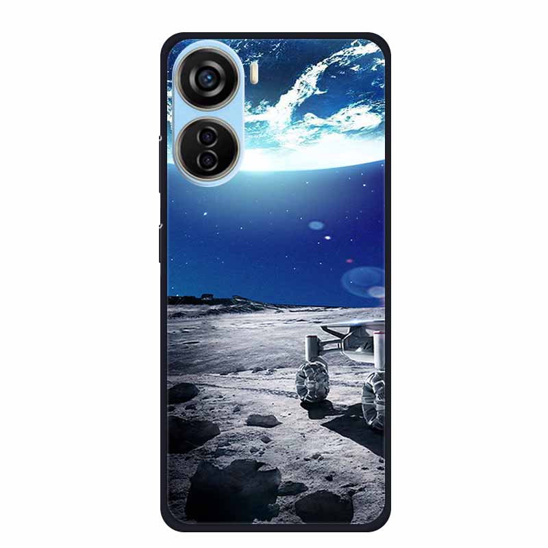 Чехол для телефона ZTE Axon 40 Lite Задняя крышка Черный Силиконовый Мягкий Чехол Для ZTE Blade V41 Vita V50 Дизайн 5G LIBERO 5G IV Чехол