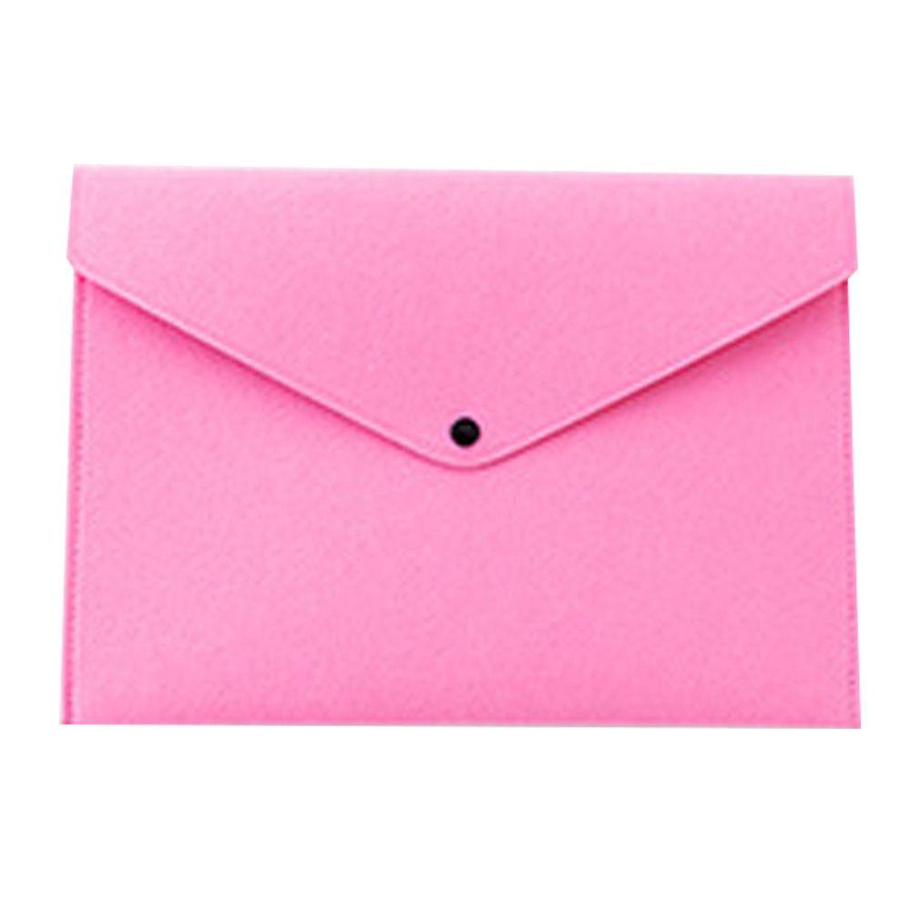 A4 Felt Folder Felt Archive Folder Portable Envelope Folders Data
