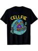 Vibrant Cell Fie Funny Science Biology Graphic Tee Soft, Bre Size L & XL T-Shirt