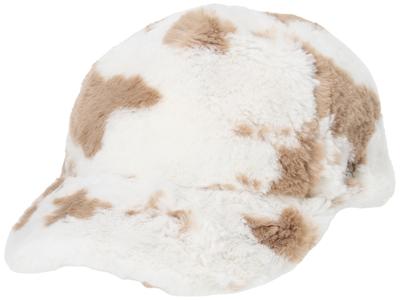 Кепка для гольфа Spot Faux FR [New Balance] (Коровий мех) / Женский / 012-4287514 041_Бежевый