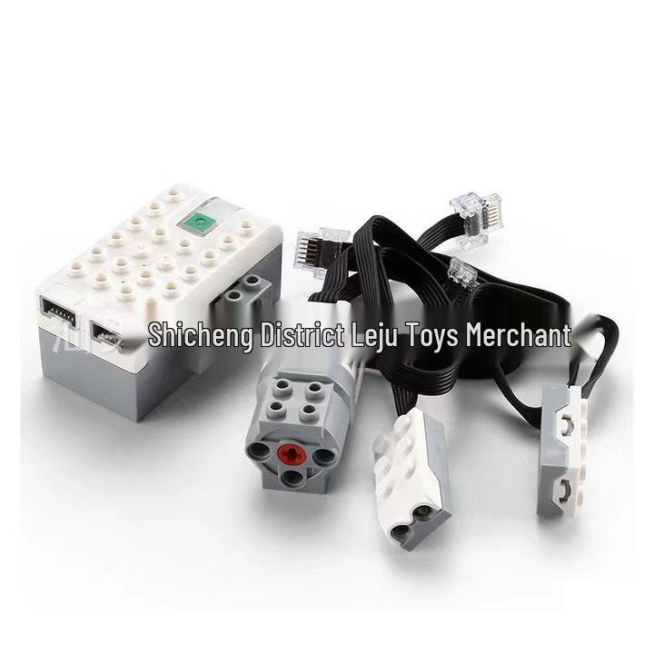 LEGO WeDo 2.0 Мотор Программирование Учебные пособия: Набор строительных блоков «Наука и образование» #45300 и #9686