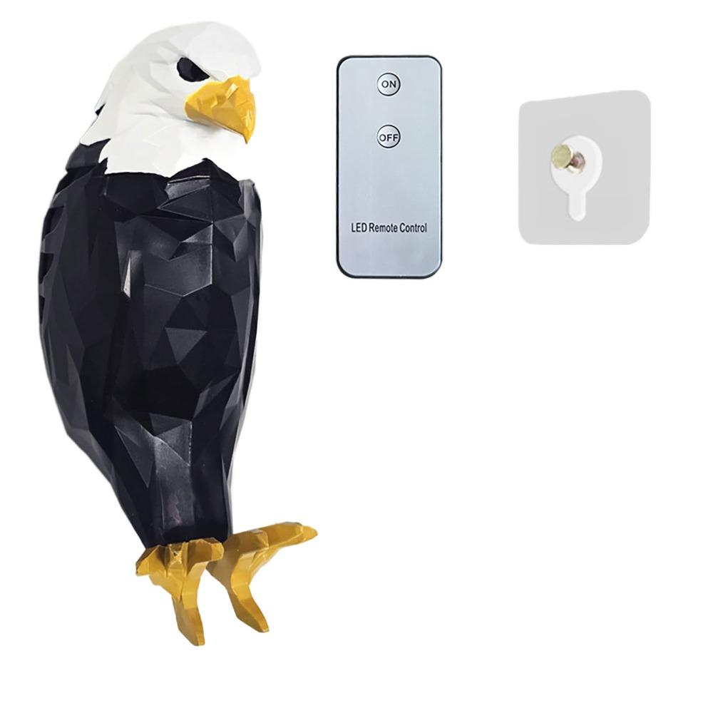 Projector Eagle Light Remote Control Animal  Statue Night Lights  Party Decoration Model