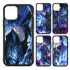 Чехол Genshin Impact Flins для iPhone 17 Air 16 15 14 13 12 11 Pro Max, противоударный задний чехол для телефона из TPU+PC