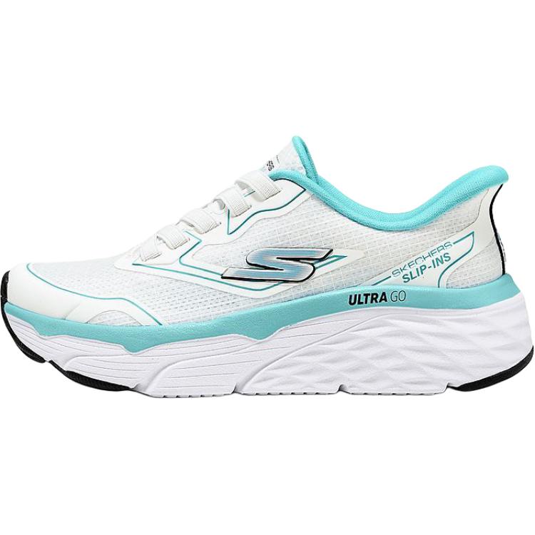 Skechers Девочки Удобные Универсальные Модные Низкие Беговые Кроссовки Детские кеды Белый 319083L-WTQ