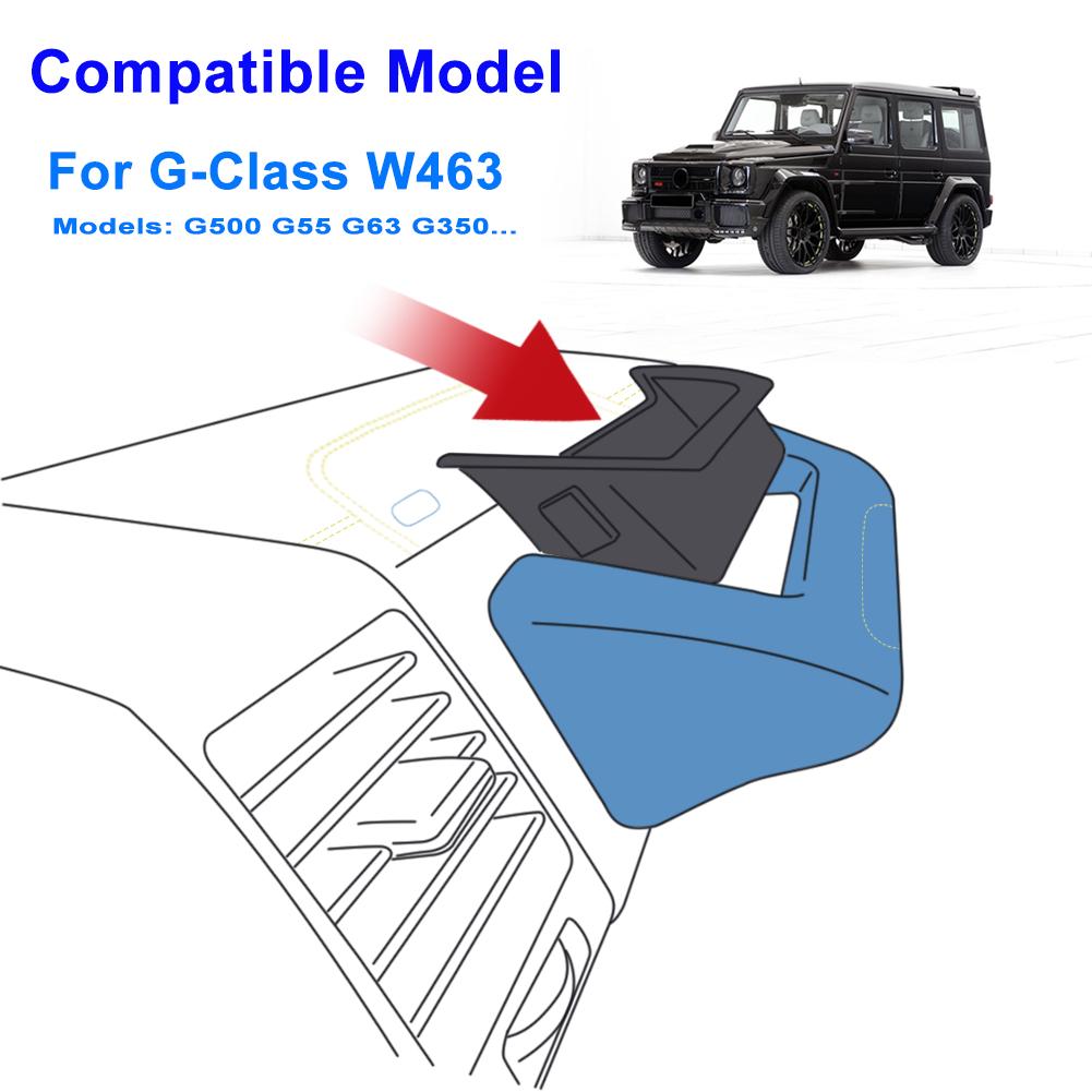 Автомобильный держатель для ящика для хранения со стороны пассажира, аксессуары для Mercedes-Benz G-class W463, аксессуары для салона автомобиля, подлокотник