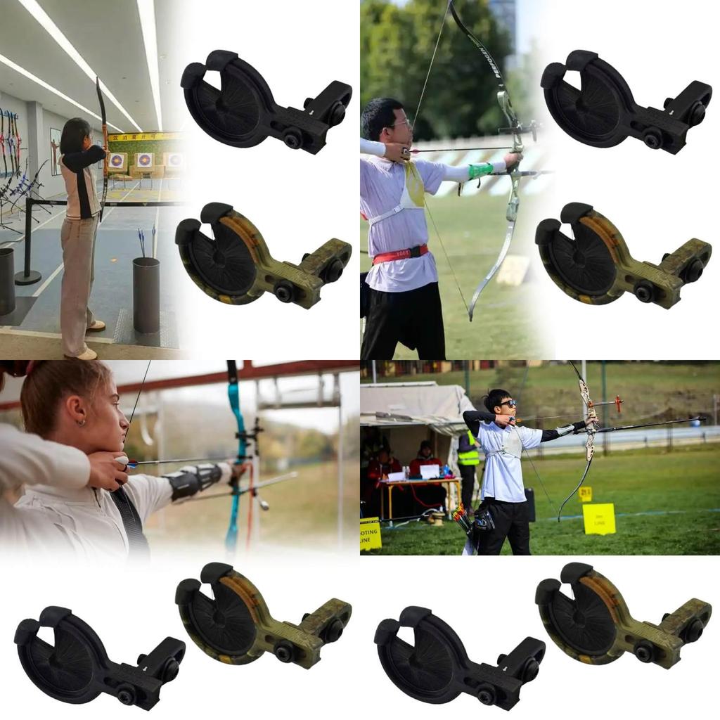 Традиционная полочка для стрелы из сплава и щеточного материала для практики стрельбы из лука и охоты