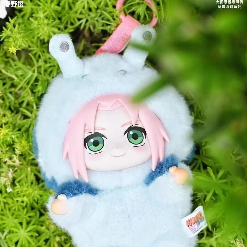 Оригинальная плюшевая фигурка EAKI Naruto Shippuden, милый подарок для вечеринки для женщин, коллекционная фигурка, издание в слепой коробке