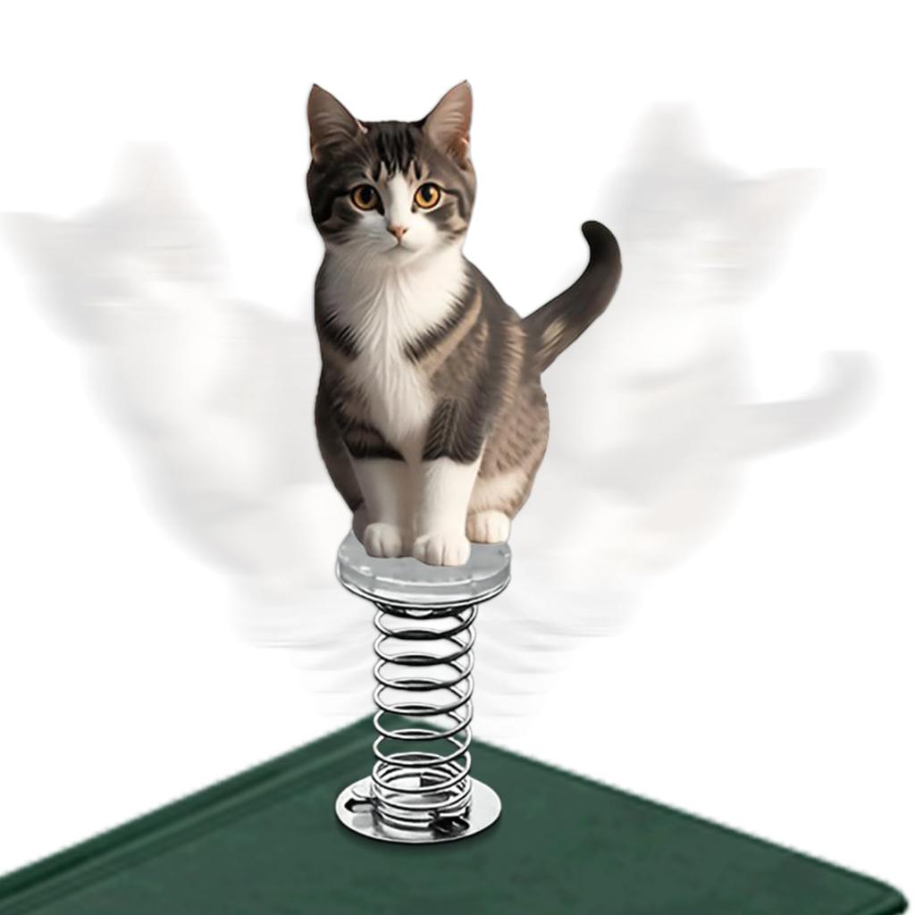 Cute Dashboard Car Accessory - 2D Cat Head Ornament, Dashboard Desk Figure, Perfect for