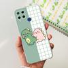 For Realme C15 Case Fashion Marble Butterfly Flower Soft TPU Phone Case For Realme C15 RMX2180 RMX2195 Coque C 15 Silicone Cover