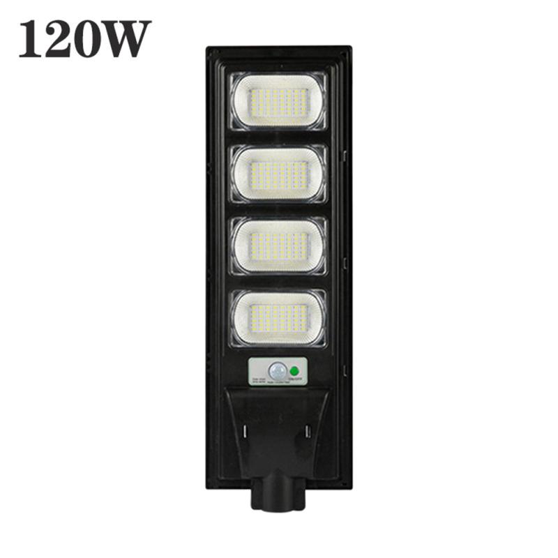 Светодиодные уличные фонари на солнечных батареях, прожектор с датчиком интеллектуального управления светом на 180 градусов с дистанционным управлением