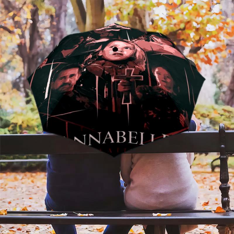 Whispers Forgotten Folding umbrella 8 paraphenoid bones Umbrella Three folds travel Sun umbrella