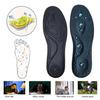 1 Pair Magnetic Insoles Gel Acupressure Foot Inserts with Magnets Orthopedic Arch