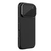 Чехол NILLKIN Camshield Prop Series для iPhone 17 Pro, прозрачный, черная крышка объектива, задняя крышка телефона из ПК и ТПУ