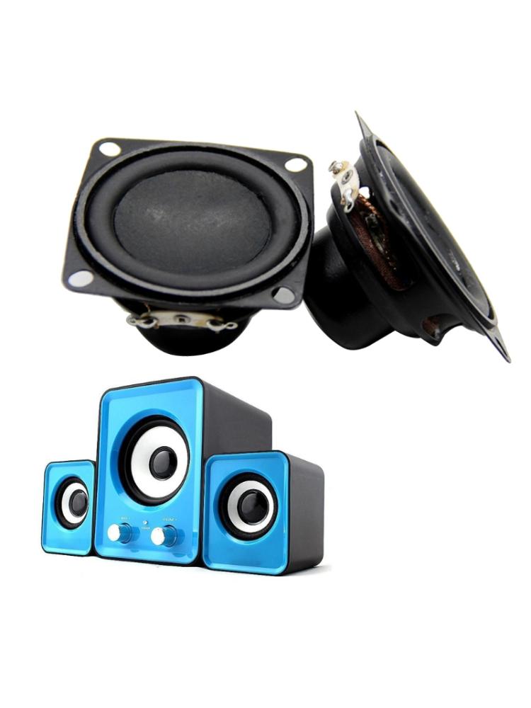 53 мм o Портативные колонки Полноразмерный динамик 4 Ом 10 Вт Стерео HiFi Рупорный громкоговоритель Аксессуары для домашнего кинотеатра