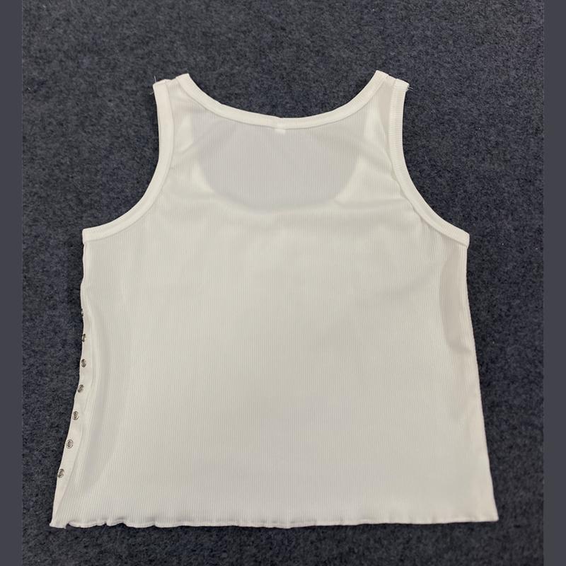 Европейский и американский ретро-жилет с принтом, имитирующим талию, выполненный методом горячего тиснения.