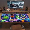 Mario Color Mouse Pad Large Gaming Table Cushion Non-slip Laptop Tablet Big Mousepad XXL Mat Mini PC Playmat With Lock edge