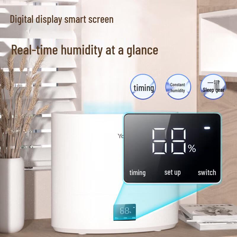 YADU Smart Top-Fill Humidifier SC460-SK041 CN plug (adapter included)