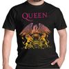 Queen Unisex Adult Gradient Crest T-Shirt