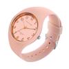 Women's Wristwatch, Waterproof, Cute Silicone Band Women Watch, Pair Watch, Jelly Watch, Thin Wristwatch, Junior High School Student, Female