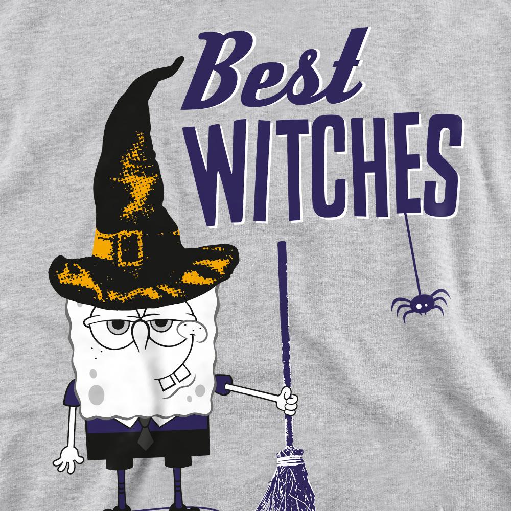 SpongeBob SquarePants Unisex Adult Best Witches Sweatshirt