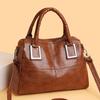 Handbag Women's Large Capacity Shoulder Bag Soft Leather Tote Bag Mother Bag