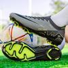 New Men Football Boots Unisex Ultralight Cleats Women  Soccer Shoes Match Tf/Fg Sneakers High-Quality Professional