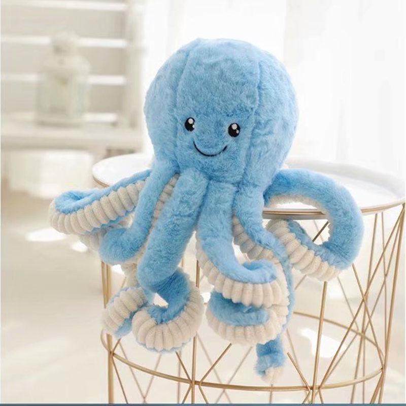 Popular Plush Toy Smiley Face Octopus Octopus Doll Children'S Doll Rag Doll Gift Wholesale