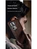OPPO Reno11 Чехол-книжка из натуральной кожи (коровья кожа) с зернистой фактурой, всесторонняя защита