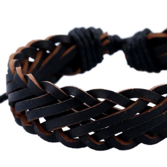 Креативный браслет унисекс, мягкий плетеный