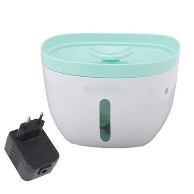 2.2L Cat Water Fountain PP Циркуляционный фильтр Питьевой фонтан для домашних животных с фильтром
